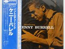 KENNY BURRELL INTRODUCING BLUE NOTE GXK8011M JAPAN OBI VINYL LP