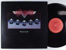 AEROSMITH Rocks COLUMBIA LP NM promo embossed cover h