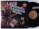 CREEDENCE CLEARWATER REVIVAL Live In Europe FANTASY 2XLP NM gatefold promo h