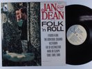 JAN & DEAN Folk 'N Roll LIBERTY LP VG++ mono promo h