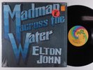 ELTON JOHN Madman Across The Water UNI LP NM matte gatefold & attached booklet h