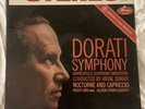 ANTAL DORATI  Dorati symphony PROMOTIONAL COPY  Mercury STEREO 12