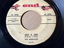 THE MIRACLES End E-1016 GOT A JOB /MY MAMA DONE TOLD ME   VG  LISTEN