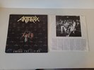 ANTHRAX - AMONG THE LIVING  - 1986-  FIRST PRESSING  ILPS 9865 VINYL LP