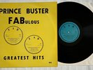 PRINCE BUSTER. FABULOUS GREATEST HITS. UK VINYL LP. FAB-MS 1.TURQUISE LABEL.1968