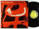 Elmo Hope Quartet and Quintet - Wail Frank Wail LP - Prestige Mono DG RVG W 50th
