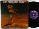 Eric Dolphy - Out There LP - New Jazz - NJLP 8252 Mono DG RVG