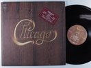 CHICAGO V COLUMBIA LP NM textured gatefold promo with posters h