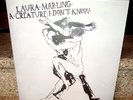 Laura Marling A Creature I Don't Know LP White Color Vinyl + Fold Out Poster A++