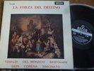 VERDI la forza del destino  RENATA TEBALDI DEL MONACO  DECCA SXL 2069/72 WB