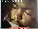 ICE CUBE CHECK YO SELF FEATURING DAS EFX VINTAGE 1993 PRIORITY RECORDS VINYL EP