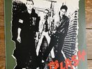 The CLASH - S/T Self Titled Same  - Early PRESS VINYL LP  - A6 / B6