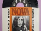 Beatles John Lennon US Apple 1848 Woman Is The Nigger Of The World W/PS