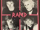Raped Pretty Paedophiles 7” 1977 UK First Press Parole Records
