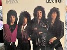 Kiss Lick It Up Vinyl LP 1983 Mercury Very Good Used Lightly