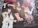 QUEEN SHEER HEART ATTACK 33T VINYL ROUGE