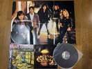 POSTER IRON MAIDEN PIECE OF MIND EMS-91057 VINYL JAPAN LP OBI EX-/EX