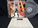 IRON MAIDEN HEAVY METAL ARMY EMS-41004 VINYL JAPAN LP OBI EX-/EX