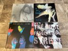 8 VINYL LP'S  THE CURE LOVE CATS THE WALK  HEAD ON THE DOOR FAITH
