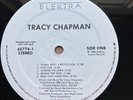 TRACY CHAPMAN - 1988 DEBUT - VINYL RECORD w/INNER EX/EX - AUDIOPHILE PROMO