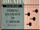Brahms The Vegh String Quartet  C Minor Op. 51, No. 1 London Vinyl LL 588