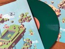 Diddy Kong Pilot GBA OST Vinyl Green Record Nintendo Not Moonshake