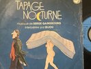 Sp. 45 T.   Serge. Gainsbourg.    BOF.   « Tapage Nocturne  «   6172 266