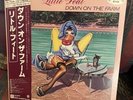 LITTLE FEAT DOWN ON THE FARM WARNER BROS. P10650W JAPAN OBI VINYL LP Promo Copy