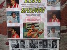 ELVIS PRESLEY U.S.A. IMPORT LP RECORD SPEEDWAY STEREO SUPERB EX