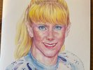 Indie Pop 45 - Sufjan Stevens - Tonya Harding - Asthmatic Kitty - NM blue wax