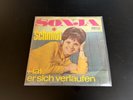SONJA SCHMIDT - Hat er sich verlaufen 7'' 1971 - GERMANY Schlager VERY RARE