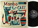 Perez Prado et al. - Mambo For Cats LP - RCA Victor LPM 1063 Black Label Mono DG