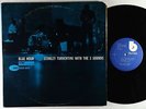 Stanley Turrentine w/ The Three Sounds - Blue Hour LP - Blue Note Stereo RVG VG+
