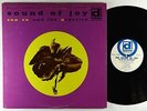 Sun Ra & The Arkestra - The Sound Of Joy LP - Delmark VG+