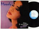 Three Sounds - Moods LP - Blue Note - BLP 4044 Mono DG RVG Ear NY USA VG+