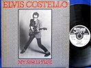 LP ELVIS COSTELLO - MY AIM IS TRUE / UK ENGLAND 1977 OG STIFF SEEZ 3 /VG++ MINT-