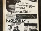 Precautions Essentielles UK 80s RARE ORIG PUNK FANZINE Zounds Crass Poison Girls