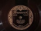 Bruns 3567 Johnny Dodds Stompers w Louis Armstrong WILD MAN BLUES  78rpm jazz E