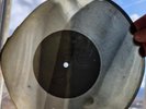 USSR GEORGIAN X-RAY ROENTGEN bones  RECORD  UNIQUE ITEM  AUTHENTIC Poor Cond
