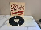 Cheech and Chong Big Bambu  LP w/ ROLLING PAPER Ode Records 1972 SP 77014