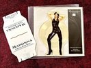 MADONNA MINT 1990 CRAZY FOR YOU SHAPE PICTURE DISC PROMO PLINTH CELEBRATION TOUR