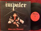 IMPALER Rise Of  The Mutants ORIG IMPORTANT RECS PRESS G+/VG Thrash NOT Reissue