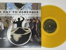 A DAY TO REMEMBER “What Separates Me..You”  Yellow Colored Vinyl Record Album LP