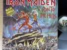 IRON MAIDEN RUN TO THE HILLS B/W TOTAL ECLIPSE MAXI SINGLE RARE 12