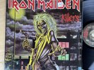 Iron Maiden – Killers, 1981 LP OG 1st press, Capitol Records ‎– ST-12141 Shrink