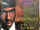 Bobby Brown / Dance…ya Know It Vinyl Lp MCA 6342