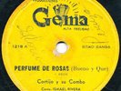 CORTIJO Y SU COMBO Dime La Verdad / Perfume De Rosas LATIN 78 RPM HEAR