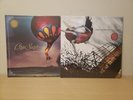 Circa Survive Juturna Orange & White Swirl / On Letting Go White w/ Blue Orange
