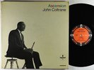 John Coltrane - Ascension LP - Impulse - A-95 Mono RVG