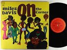 Miles Davis - On The Corner LP - Columbia